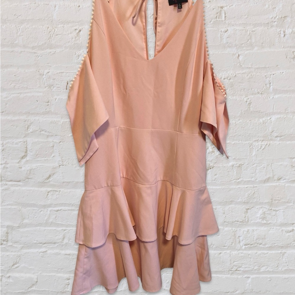 NWT Elegant Pink Women's Top by Aqua Dresses Size Large